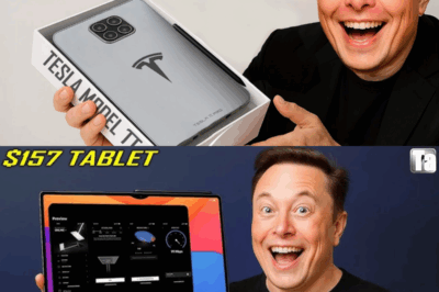 Could the $157 Tesla Pi Tablet be Elon Musk’s boldest play yet? His shocking strategy has the whole industry on alert! 🤯📱