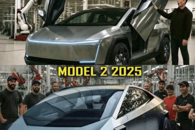 Breaking: Tesla Model 2 Enters Testing Phase—Elon Musk Announces Q4 2025 Release Timeline!