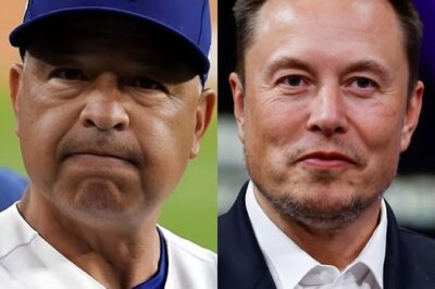 While the Dodgers congratulated themselves on their moral high ground, Elon Musk didn’t fire off an angry tweet. He didn’t rant. He didn’t beg for a seat at the table.