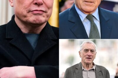 Robert De Niro is permanently barred from X by Elon Musk, who says there is “no room for his woke presence.”