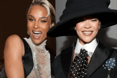 Ciara Talks About Mending Her Relationship with Rihanna: “She’s Having Her Third Baby, and I’m So Happy for Her!”