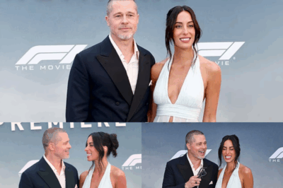 Brad Pitt and Ines de Ramon steal the show at NYC’s F1 premiere—fresh off his divorce from Angelina Jolie! 💑✨