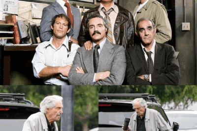 Iconic ’70s Police Sitcom Star Looks Totally Unrecognizable During Rare Public Appearance—Can You Guess Who?
