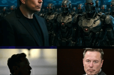 Shocking Revelation: Elon Musk Building a Hidden Robot Army That Could Reshape World Power!