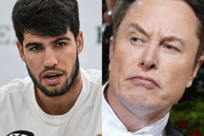 Tennis Star Stuns Elon Musk: “Carlos Alcaraz refuses to wear Tesla logo at Roland-Garros final, leaving Musk speechless! What’s behind this bold move?”