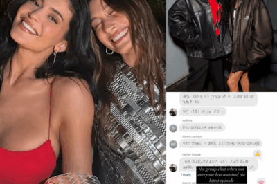 Revealing Detail Emerges in Kylie Jenner’s Group Chat with Hailey Bieber Amid Marriage Crisis