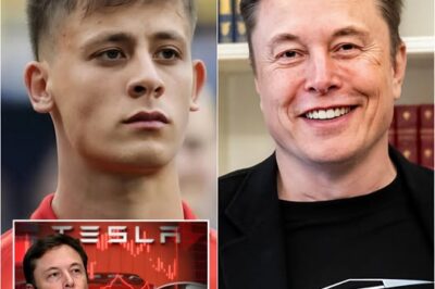 BREAKING: In a bizarre and unexpected twist that has sent shockwaves through both the tech and sports worlds, Tesla CEO Elon Musk has allegedly sent a 5-word warning to Türkiye after rising football star Arda Güler publicly declined a multi-million-dollar advertising partnership with the electric car giant.