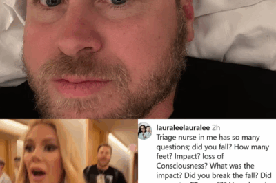 Spencer Pratt Shocks Fans With Bloody Forehead Gash, Calmly Seeks Treatment Advice