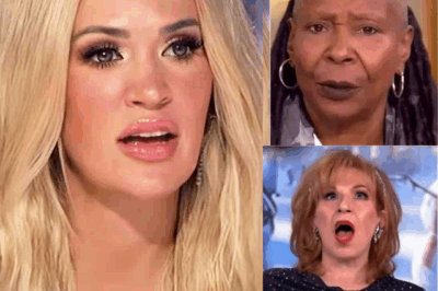 Scandal Erupts: The View Faces $50M Fine and Permanent Ban After Publicly Humiliating Carrie Underwood