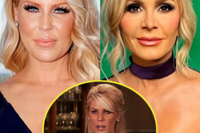 RHOC Scandal Unfolds: Gretchen Rossi Threatens to Expose Tamra Judge Secrets! Gretchen Rossi is reportedly holding explosive recordings that could reveal behind-the-scenes drama and favoritism towards Tamra Judge….