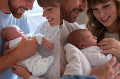 Taylor Swift just gave birth to Travis Kelce’s baby… but it’s what HE did after that’s got all of Kansas City in shock 😳