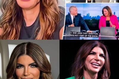 Teresa Giudice gets real about her tax troubles! The RHONJ star abruptly ended a remote interview with WGN9 in Chicago after being questioned about tax liens totaling over $3 million. When asked how her family didn’t pay taxes for years and if it was related to fraud charges, Teresa seemed uncomfortable and quickly ended the call.