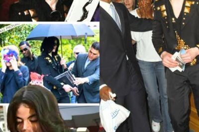 A poignant glimpse into the life of the King of Pop. This rare 52-second video clip from May 15, 2009, shows Michael Jackson walking quietly through Beverly Hills, just weeks before his comeback. Dressed in black, his slow steps and bowed head reveal a heartbreakingly human side of the legendary performer.