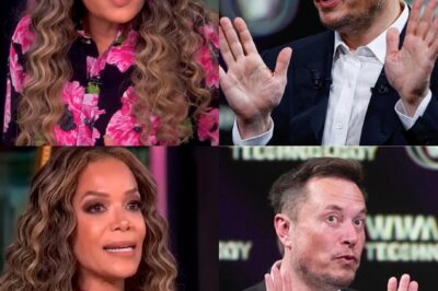 Drama alert! Sunny Hostin just dropped the F-bomb on Elon Musk, calling him a “bastard” during a heated discussion on The View! Joy Behar quickly swooped in to smooth things over with an on-air apology, but the real question is: what’s Elon Musk’s reaction?