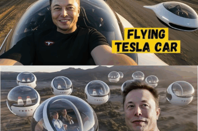 Up, Up, and Away! Tesla’s Flying Car Successfully Launches—Elon Musk Says ‘The Future Has Lifted Off’