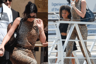 Kylie Jenner Stuns in Leopard Print as She Joins Kendall and Orlando Bloom Among VIPs Leaving Bezos-Sanchez Wedding Bash