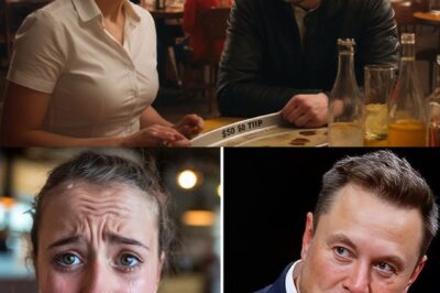 Waitress Asks Elon Musk for $50 Tip—His Response SHOCKS Everyone!