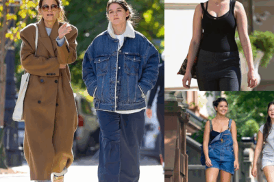 Suri Cruise Looks Just Like Mom Katie Holmes During College Break in NYC