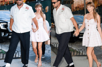Taylor Swift and Travis Kelce Enjoy Romantic Date Hand-in-Hand Ahead of Second Anniversary as Her Ex Mocks Her