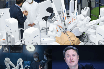 Elon Musk Sends Shockwaves Through Medicine, Predicts Robots Will Outdo Top Surgeons