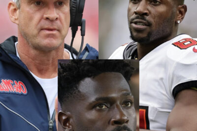Lane Kiffin just roasted Antonio Brown for filing bankruptcy after raking in over $100 million in the NFL! Their Twitter feud is getting juicier by the day.