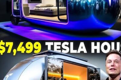 Mind-blowing news! Elon Musk’s $19,999 Tesla Tiny House is a game-changer! This 120-sq-ft home is fully functional, sustainable, and packed with smart tech. With a price tag that’s less than a Tesla Model 3, it’s no wonder people are going wild! What do you think about this tiny house revolution? Ready to downsize and live small?