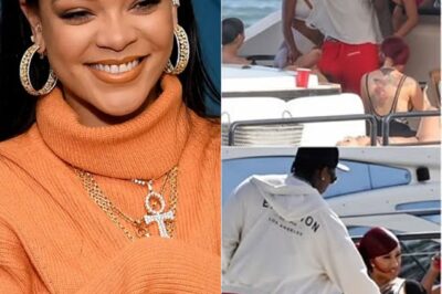 Internet in shambles! Rihanna sparks controversy after publicly supporting Cardi B and criticizing Stefon Diggs for his alleged actions during a yacht vacation. The situation escalated when Stefon Diggs responded, leaving fans stunned.