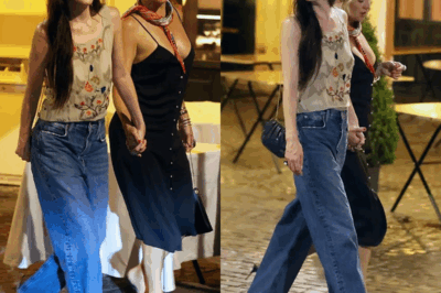 Dakota Johnson Holds Tight to Kate Hudson in Italy After Chris Martin Split