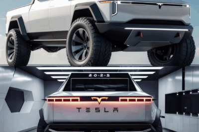 Could the 2025 Tesla Cybertruck Be the Ultimate Electric Pickup? Check Out Its Stunning Features!