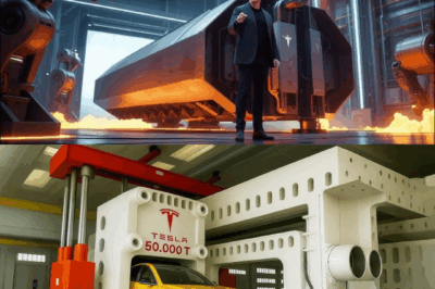 Tesla’s Giga Press Gets an Upgrade: Elon Musk Reveals What’s Inside the Latest Models