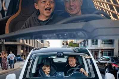 Elon Musk and Son Lil X Make History as First Passengers in Tesla’s Driverless Robotaxi