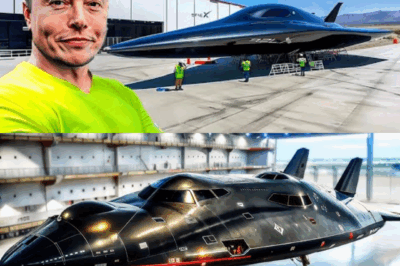 Elon Musk Stuns the World with Revolutionary Antigravity Fighter Jet Launch