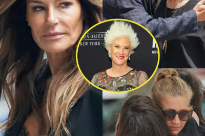 A heartbreaking goodbye to a beloved culinary icon. Family, friends, and fellow chefs gathered in quiet sorrow to honor Anne Burrell’s memory—still shaken by her sudden passing. Her warmth, talent, and fierce passion for food touched countless lives. Though questions remain, one thing is certain: she will never be forgotten.