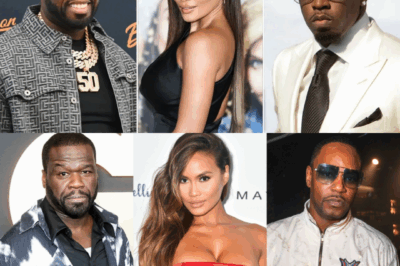 Inside Daphne Joy’s Turbulent Relationships with 50 Cent and Diddy: Co-Parenting and Courtroom Controversies