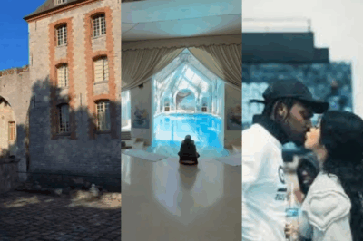 New Couple Stefon Diggs and Cardi B Spend Dreamy Vacation in Paris Castle