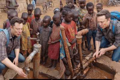 Elon Musk Quietly Restores Water to Remote Village—No Media, No Payment, Only His Hands and a Promise