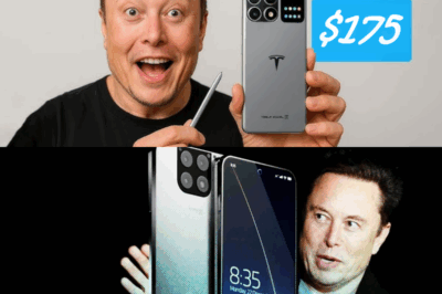 Elon Musk Unveils Tesla Starlink Pi Phone for 2026—Priced Shockingly Under $175, Apple on Alert