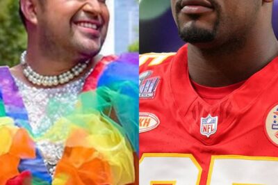 What If Chris Jones Said “Nah” to Pride Month? Welcome to the Hypothetical Firestorm That Would Set Sports Twitter on Fire