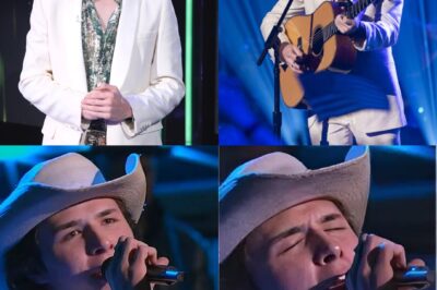 Hold up—did country music just get its groove back?? Y’all… this dude John Foster hit the CMA Fest stage with nothing but a mic and an old-school Alan Jackson cover—and straight up body slammed everyone’s emotions. No flashy bull. Just raw, real goosebumps-on-your-neck talent.