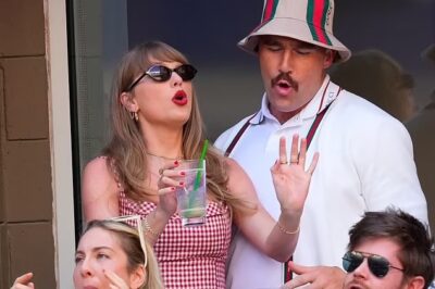 Taylor Swift’s face says it all as she has cozy dinner with boyfriend Travis Kelce after Blake Lively subpoena twist