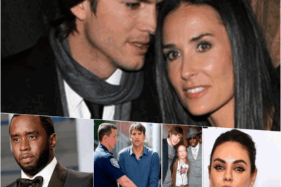 “Hollywood Shockwaves: Ashton Kutcher ARRESTED in Explosive Diddy Scandal – Mila Kunis Files for DIVORCE Amid Chaos?!”