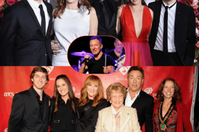 Rockstar Dad: Bruce Springsteen reveals how he prioritizes family life over fame. Even Thanksgiving is just another family dinner! His own children couldn’t care less about his rock star legacy!