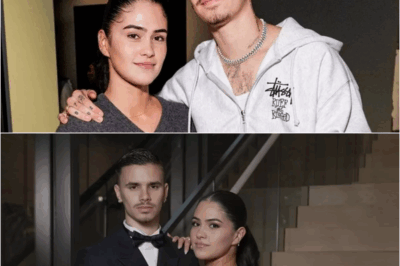 Romeo Beckham ‘splits from girlfriend Kim Turnbull’ as family feud rages on