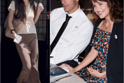 Dakota Johnson looks downcast without her engagement ring as she breaks cover amid Chris Martin split