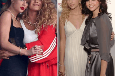 Taylor Swift is caught gossiping with Selena Gomez over dinner after finally gaining control of her music empire