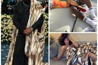 Love is in the Air: “Cardi B and Stefon Diggs make their relationship official with a steamy yacht kiss and a peachy pose”