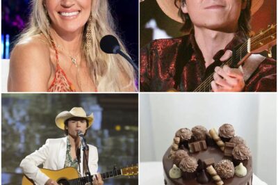 Unforgettable Performance: John Foster stuns the Grand Ole Opry with a heartfelt song, all while celebrating his 19th birthday with Carrie Underwood in the front row