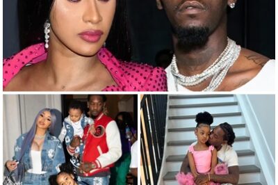 Family Drama Unfolds: “Offset demands DNA test for all his kids after Cardi B’s admission, sparking a heated debate”