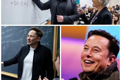 Mind-Blowing Moment: “Professor questions Elon Musk’s intelligence, but he solves a Harvard-level math problem in just 2 minutes, leaving everyone speechless!”