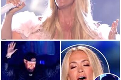 Soul-Stirring Performance: “Carrie Underwood brings the house down with her powerful rendition of ‘How Great Thou Art’ on Idol’s Easter special”